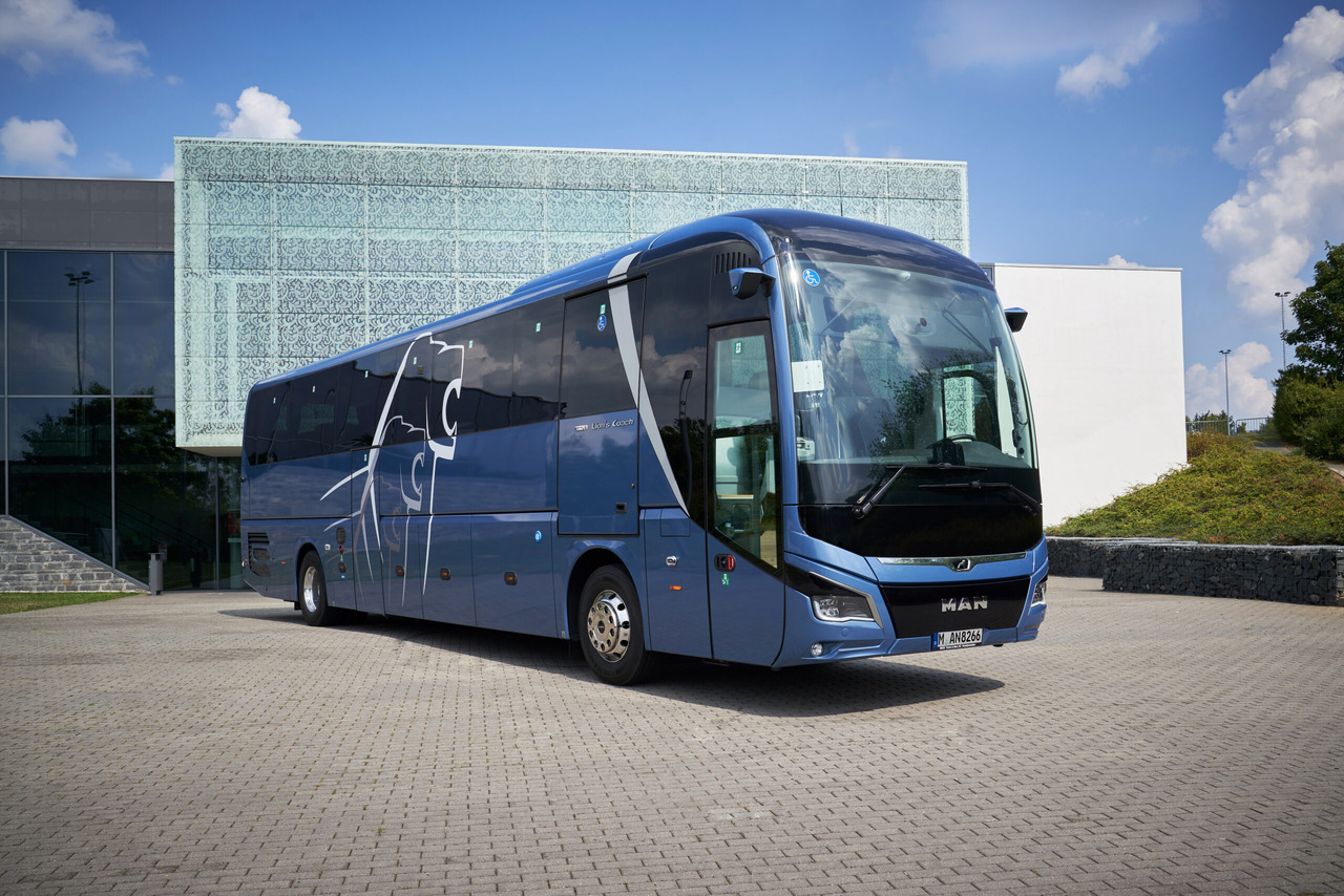 MAN Lions Coach R07 Euro 6E - Potovalni avtobus: slika 2 MAN Lions Coach R07 Euro 6E - Potovalni avtobus: slika 2