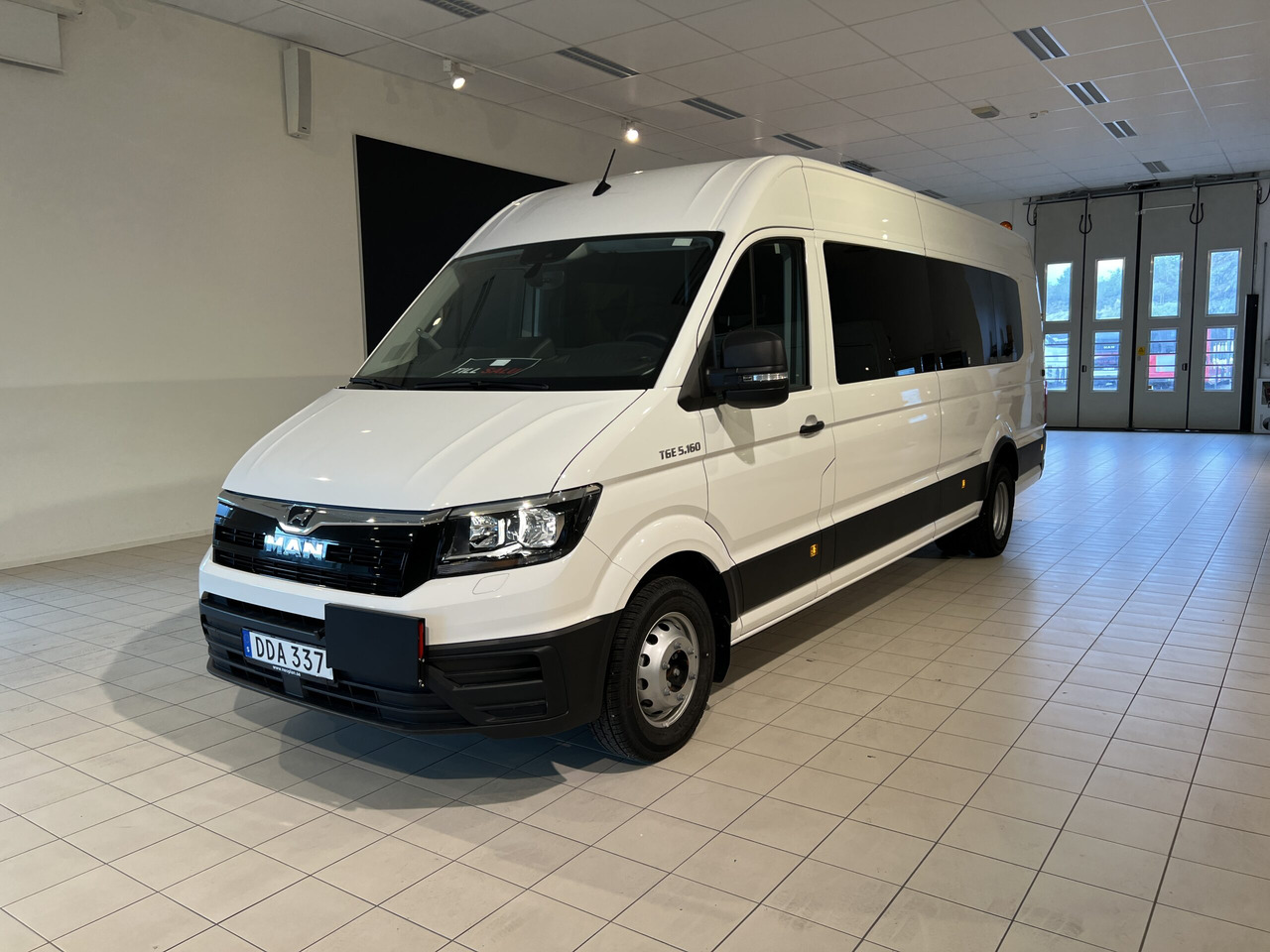 MAN TGE 5.160 Intercity - Minibus, Potniški kombi: slika 2 MAN TGE 5.160 Intercity - Minibus, Potniški kombi: slika 2