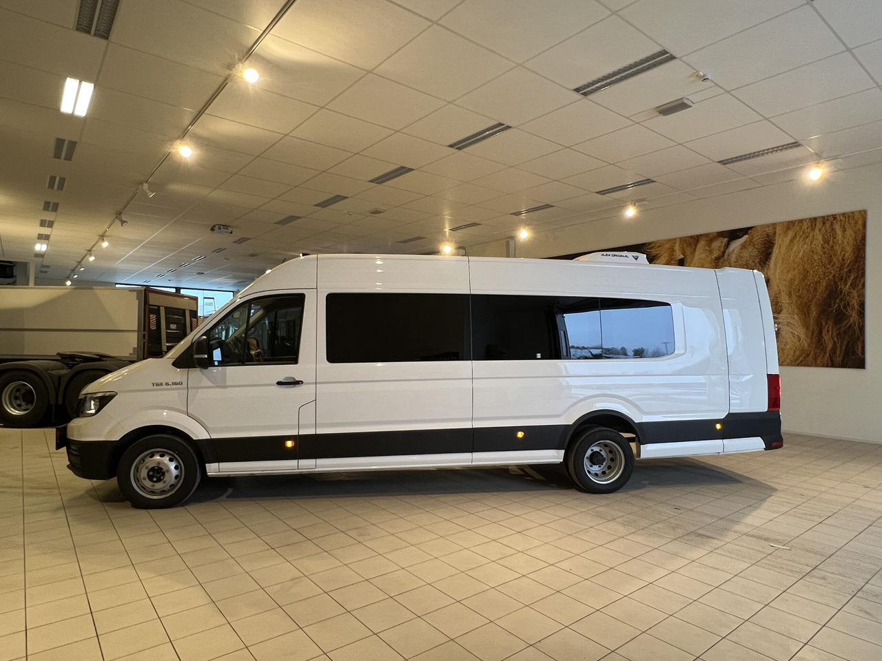 MAN TGE 6.160 Intercity - Minibus, Potniški kombi: slika 3 MAN TGE 6.160 Intercity - Minibus, Potniški kombi: slika 3