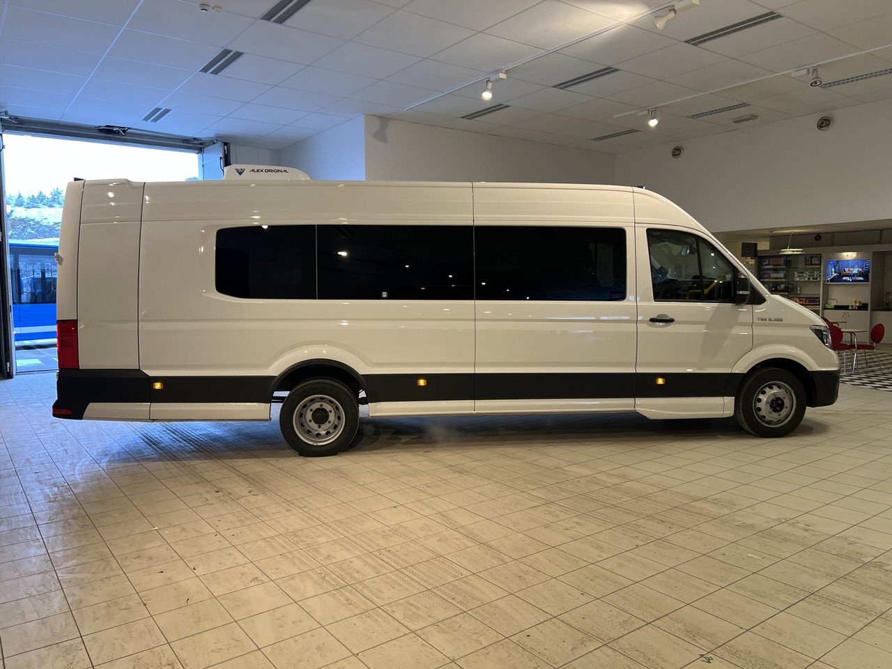 MAN TGE 6.160 Intercity - Minibus, Potniški kombi: slika 5 MAN TGE 6.160 Intercity - Minibus, Potniški kombi: slika 5