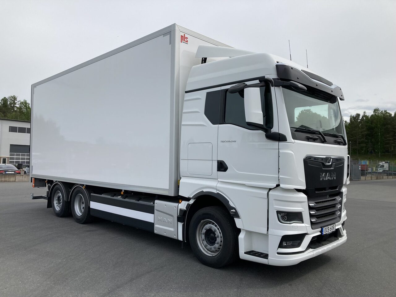 TGX 26.510 6×2-4 Fjärrbil Skåp PLS - Tovornjak za prevoz pijač: slika 4 TGX 26.510 6×2-4 Fjärrbil Skåp PLS - Tovornjak za prevoz pijač: slika 4