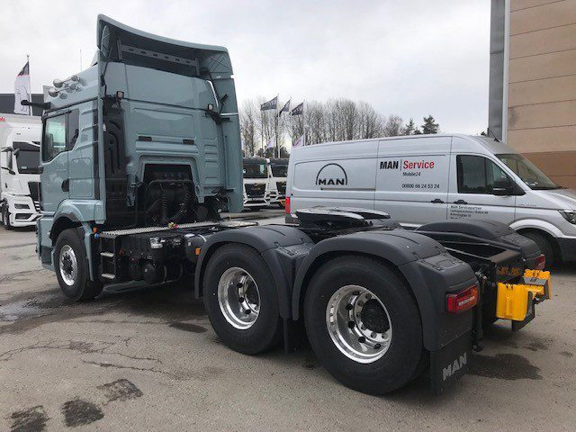 MAN TGS 33.510 6X6H Skogsmaskinsdragare - Vlačilec: slika 4 MAN TGS 33.510 6X6H Skogsmaskinsdragare - Vlačilec: slika 4