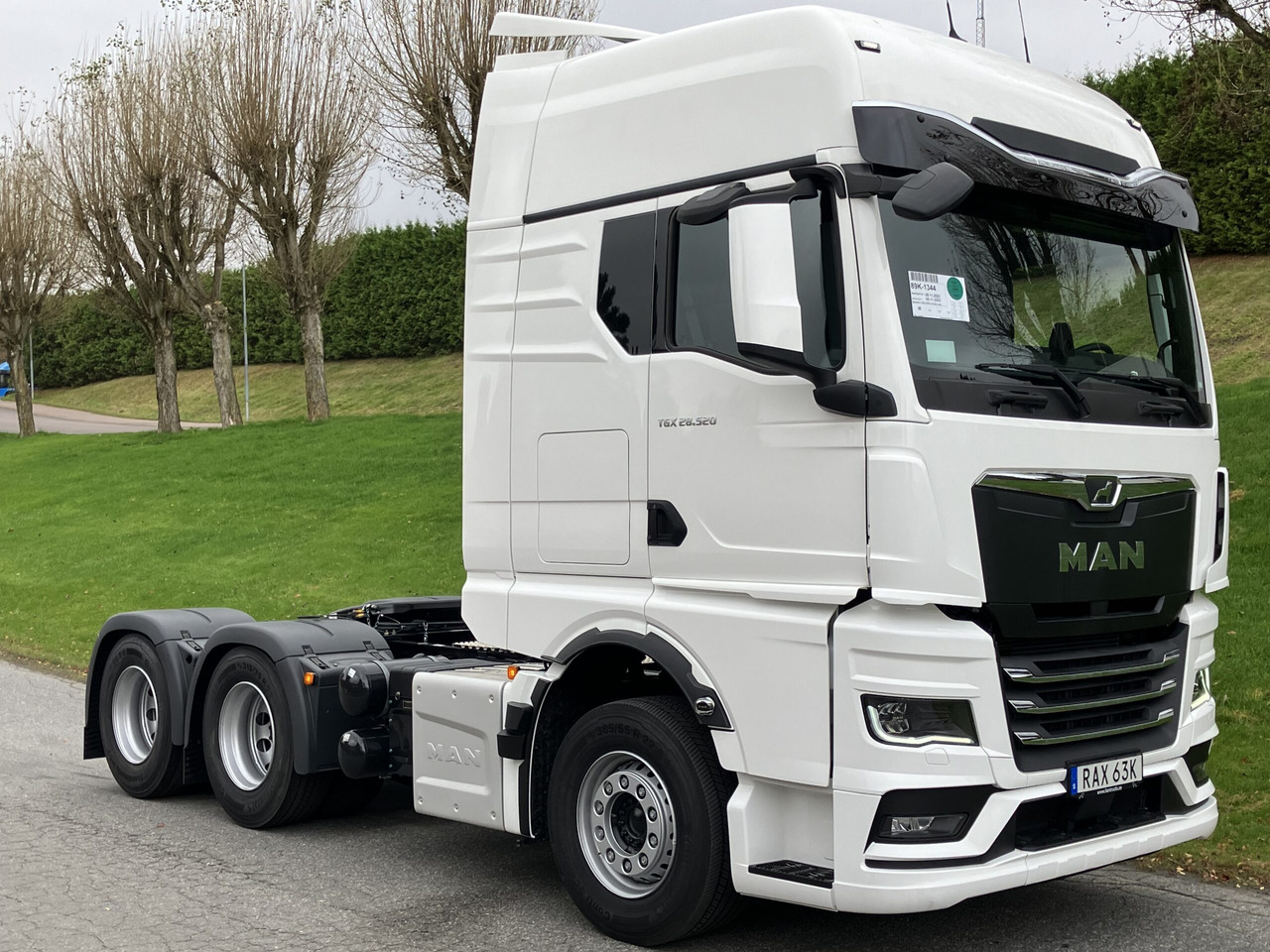 MAN TGX 28.520 6X2 Boggiedragbil - Vlačilec: slika 5 MAN TGX 28.520 6X2 Boggiedragbil - Vlačilec: slika 5