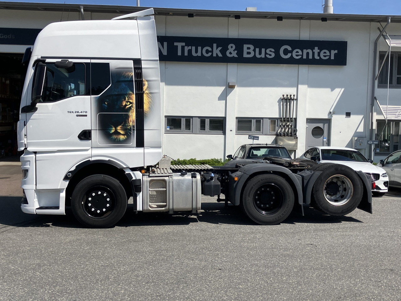 TGX 28.470 6X2 Individual - Vlačilec: slika 4 TGX 28.470 6X2 Individual - Vlačilec: slika 4