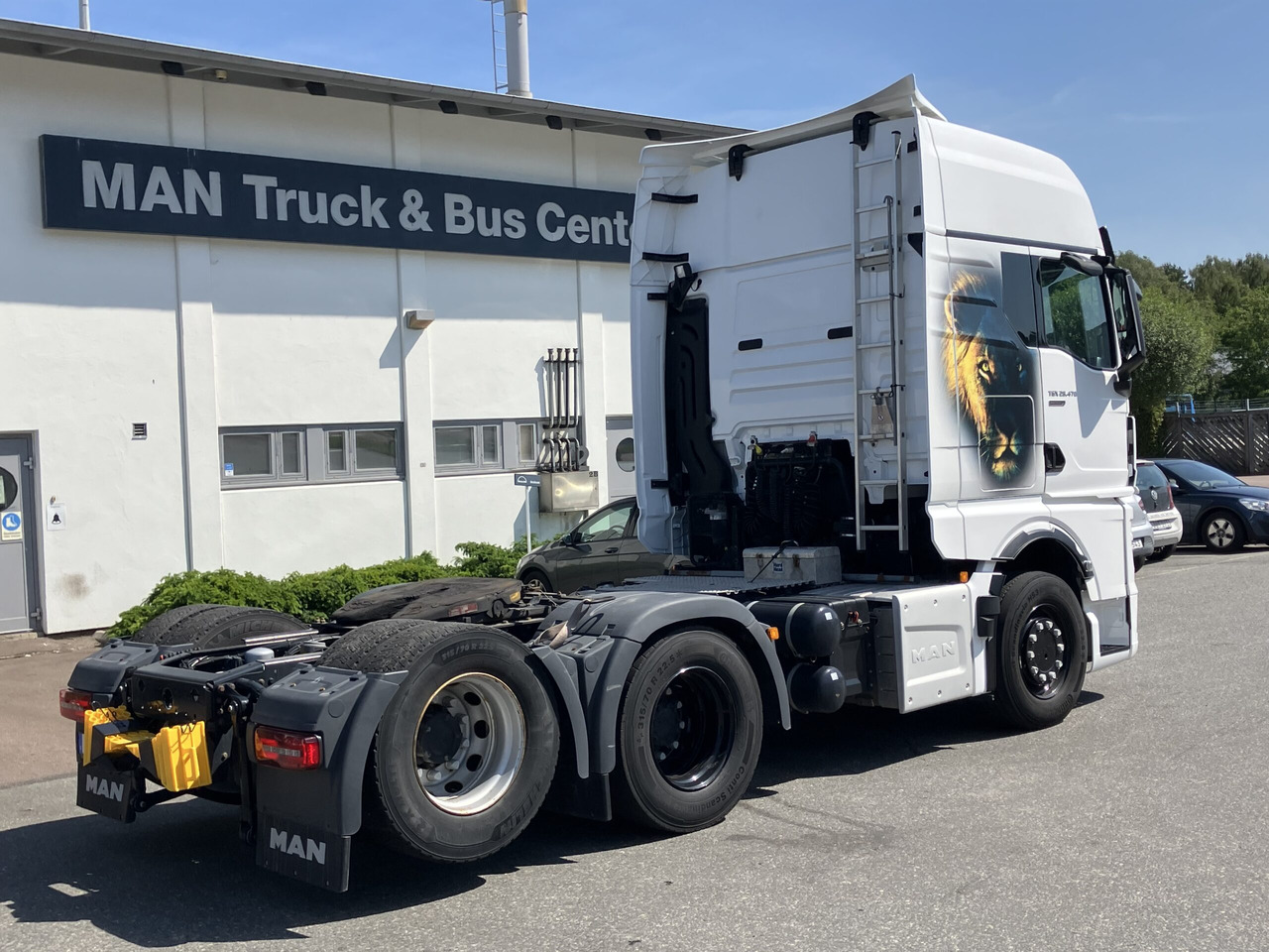 TGX 28.470 6X2 Individual - Vlačilec: slika 3 TGX 28.470 6X2 Individual - Vlačilec: slika 3