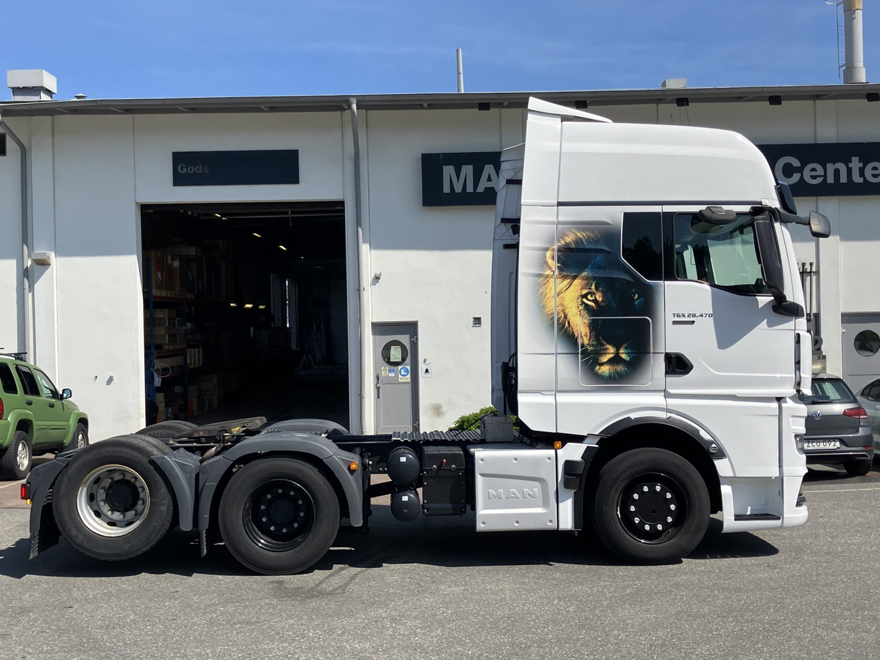 TGX 28.470 6X2 Individual - Vlačilec: slika 2 TGX 28.470 6X2 Individual - Vlačilec: slika 2