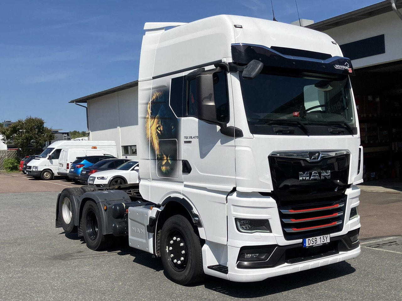 TGX 28.470 6X2 Individual - Vlačilec: slika 1 TGX 28.470 6X2 Individual - Vlačilec: slika 1