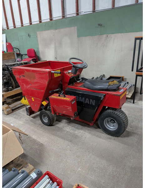 Bobman RS3HD10 - Trosilnik gnojila: slika 1 Bobman RS3HD10 - Trosilnik gnojila: slika 1