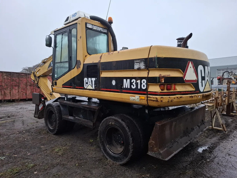 Caterpillar M318 - Bager na kolesih: slika 3 Caterpillar M318 - Bager na kolesih: slika 3