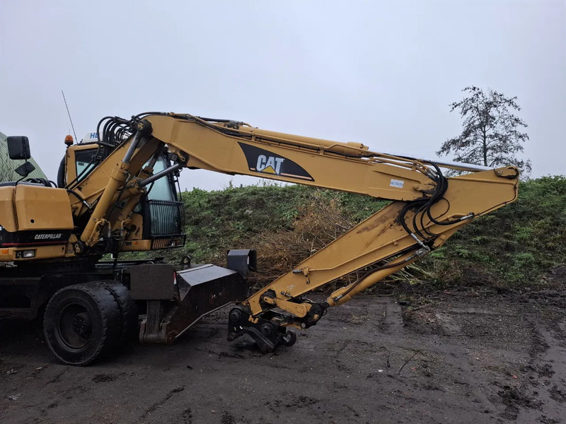 Caterpillar M318 - Bager na kolesih: slika 4 Caterpillar M318 - Bager na kolesih: slika 4
