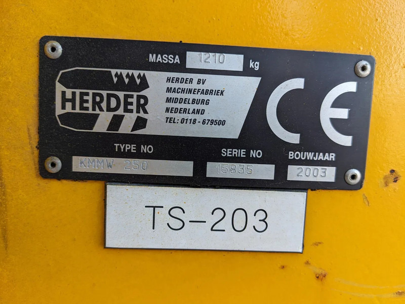 Herder KMMW 250 - Kosilnica: slika 5 Herder KMMW 250 - Kosilnica: slika 5