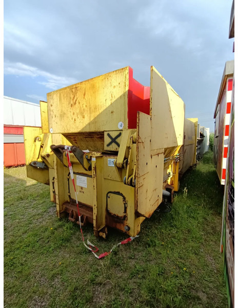 Huismann 18 m3 haakarm afzet perscontainer - Oprema za delavnice: slika 2 Huismann 18 m3 haakarm afzet perscontainer - Oprema za delavnice: slika 2