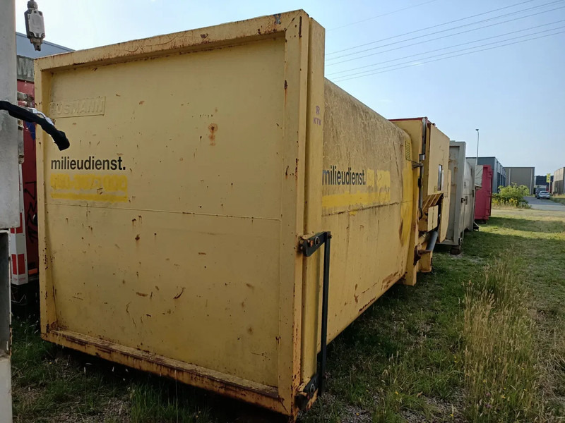 Huismann 18 m3 haakarm afzet perscontainer - Oprema za delavnice: slika 4 Huismann 18 m3 haakarm afzet perscontainer - Oprema za delavnice: slika 4