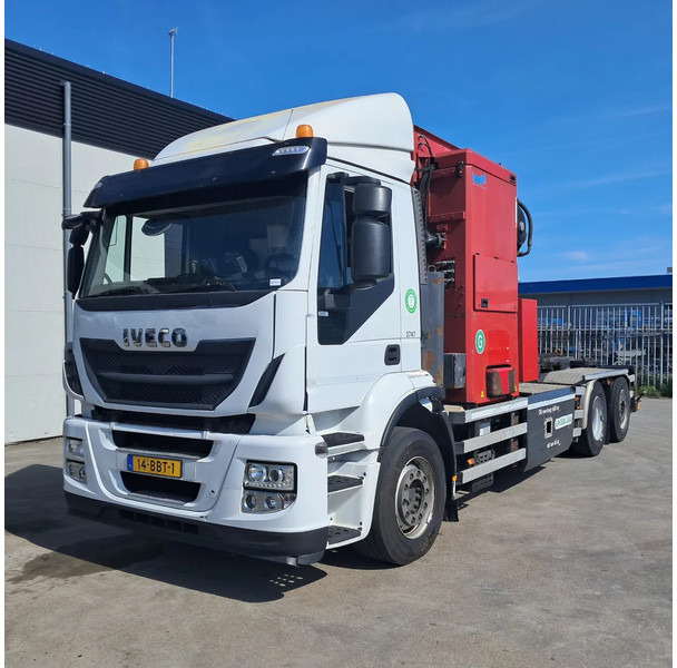 Iveco AD260SY/PS CNG - Smetarski tovornjak: slika 1 Iveco AD260SY/PS CNG - Smetarski tovornjak: slika 1