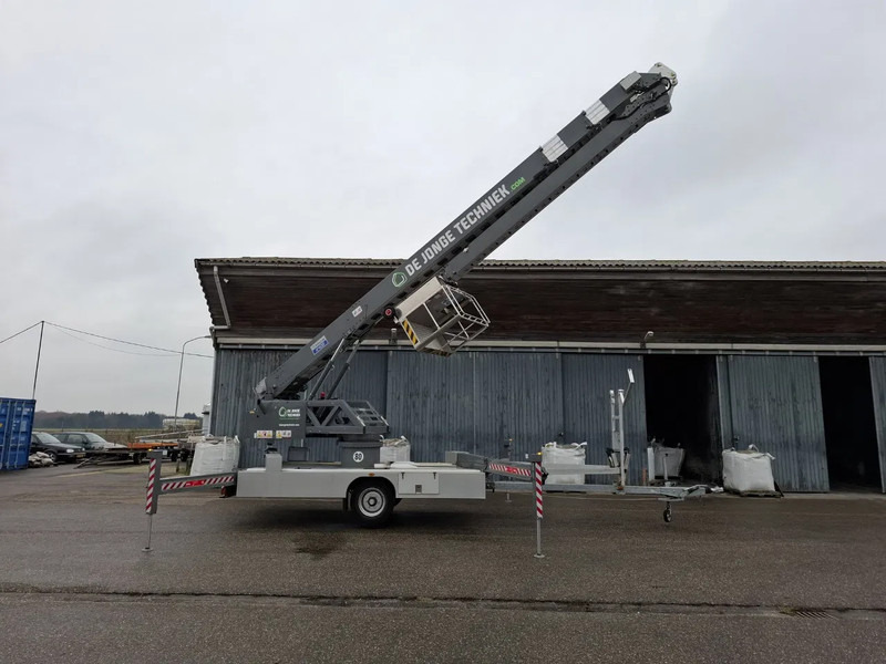 KLAAS ALU-KRANBAU GMBH K400 RSX - Stolpni žerjav: slika 2 KLAAS ALU-KRANBAU GMBH K400 RSX - Stolpni žerjav: slika 2