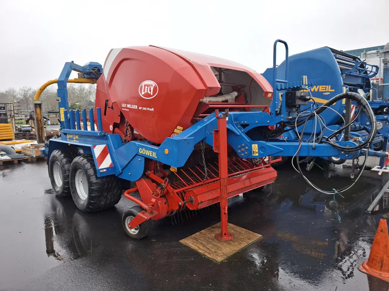 Lely RP245 profi - Kmetijski stroj: slika 3 Lely RP245 profi - Kmetijski stroj: slika 3