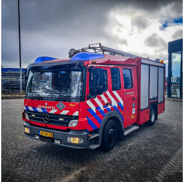 Mercedes-Benz NG 1626 V8 - Gasilsko vozilo: slika 3 Mercedes-Benz NG 1626 V8 - Gasilsko vozilo: slika 3