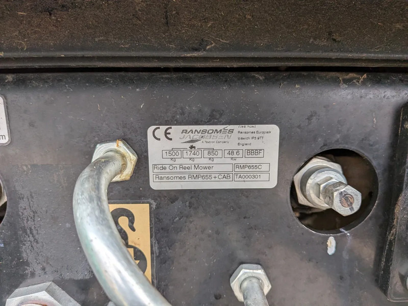 Ransomes MP665C - Kosilnica: slika 4 Ransomes MP665C - Kosilnica: slika 4