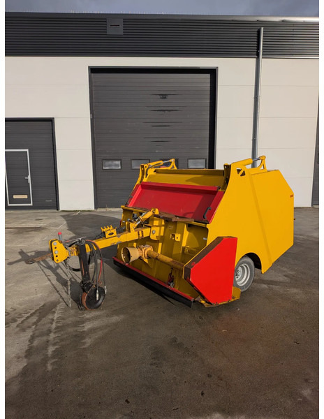 SCHOUTEN PX1802 PX 1802 - Vozilo za pometanje: slika 1 SCHOUTEN PX1802 PX 1802 - Vozilo za pometanje: slika 1