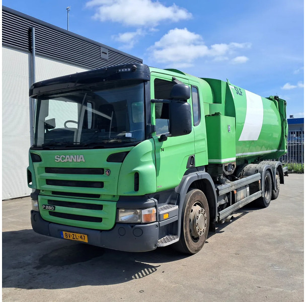 Scania P 280 B 6X2*4 - Smetarski tovornjak: slika 1 Scania P 280 B 6X2*4 - Smetarski tovornjak: slika 1