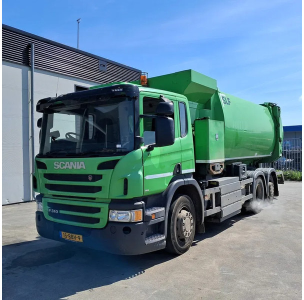 Scania P310 - Smetarski tovornjak: slika 1 Scania P310 - Smetarski tovornjak: slika 1
