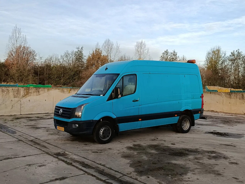 Volkswagen Crafter Crafter 2.0 TDI - Furgon: slika 3 Volkswagen Crafter Crafter 2.0 TDI - Furgon: slika 3