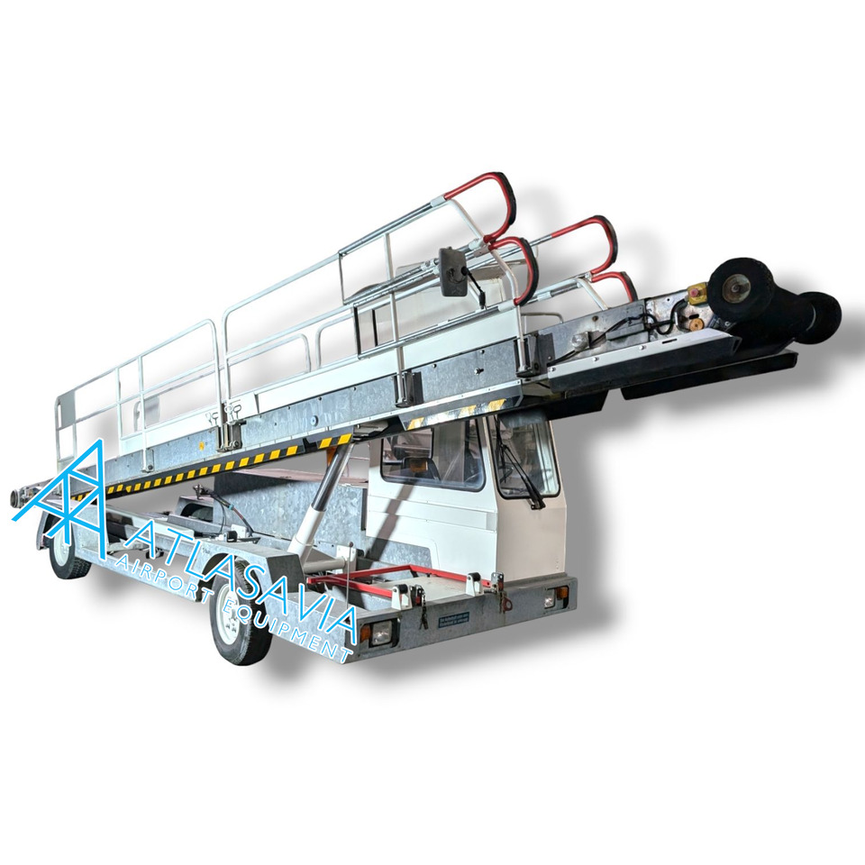 MULAG MDF 9 Beltloader - Transporter za prtljago: slika 1 MULAG MDF 9 Beltloader - Transporter za prtljago: slika 1