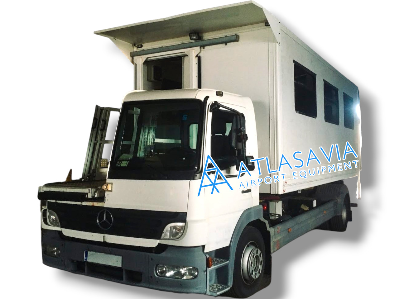 Mallaghan ML 6100 T - Ambulift: slika 1 Mallaghan ML 6100 T - Ambulift: slika 1