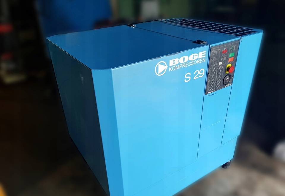 KOMPRESOR ŚRUBOWY BOGE S 29 - Zračni kompresor: slika 2 KOMPRESOR ŚRUBOWY BOGE S 29 - Zračni kompresor: slika 2
