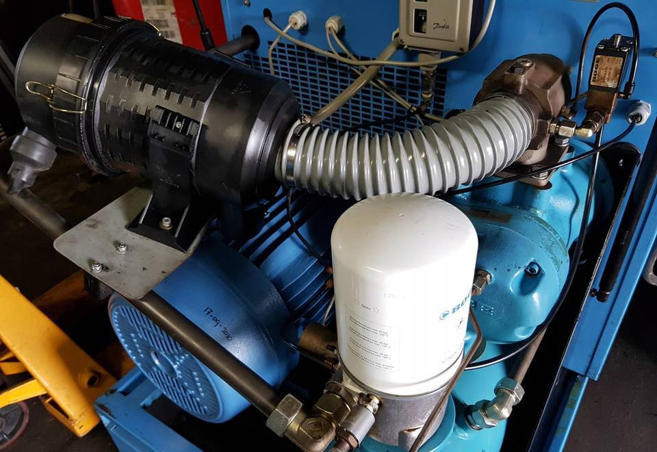 KOMPRESOR ŚRUBOWY BOGE S 29 - Zračni kompresor: slika 4 KOMPRESOR ŚRUBOWY BOGE S 29 - Zračni kompresor: slika 4