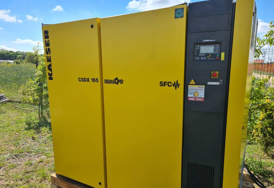 KOMPRESOR ŚRUBOWY KAESER CSDX165 SFC 90Kw, 2012r - Zračni kompresor: slika 2 KOMPRESOR ŚRUBOWY KAESER CSDX165 SFC 90Kw, 2012r - Zračni kompresor: slika 2