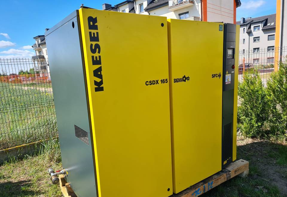 KOMPRESOR ŚRUBOWY KAESER CSDX165 SFC 90Kw, 2012r - Zračni kompresor: slika 1 KOMPRESOR ŚRUBOWY KAESER CSDX165 SFC 90Kw, 2012r - Zračni kompresor: slika 1
