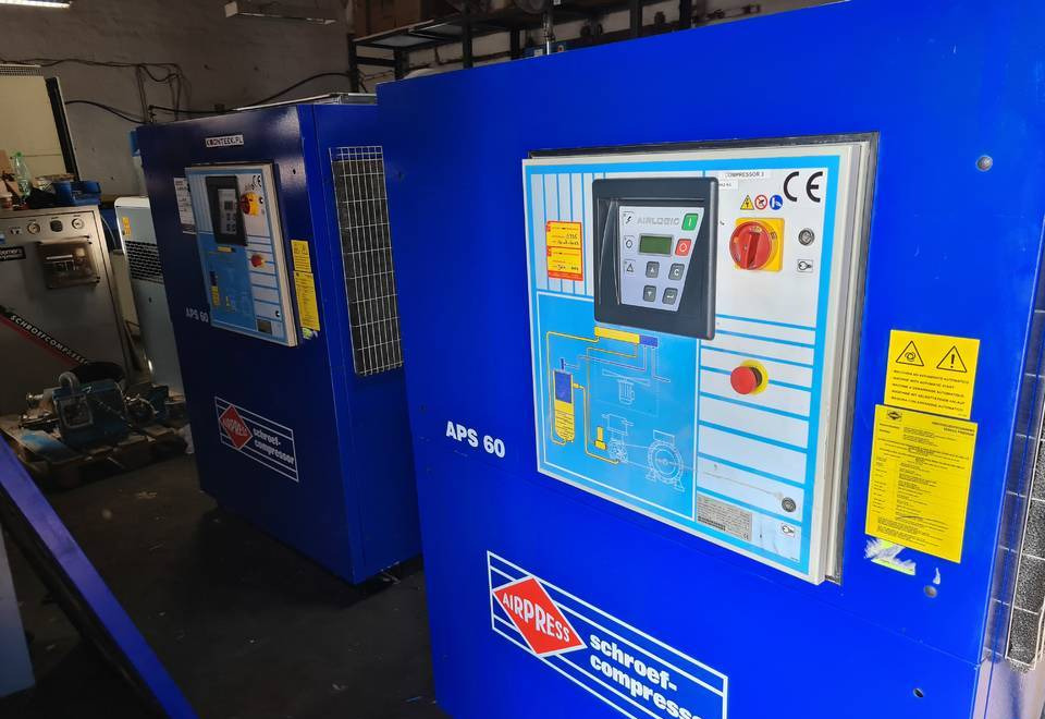 Kompresor śrubowy AIRPRESS APS 60, 45 kw - Zračni kompresor: slika 4 Kompresor śrubowy AIRPRESS APS 60, 45 kw - Zračni kompresor: slika 4