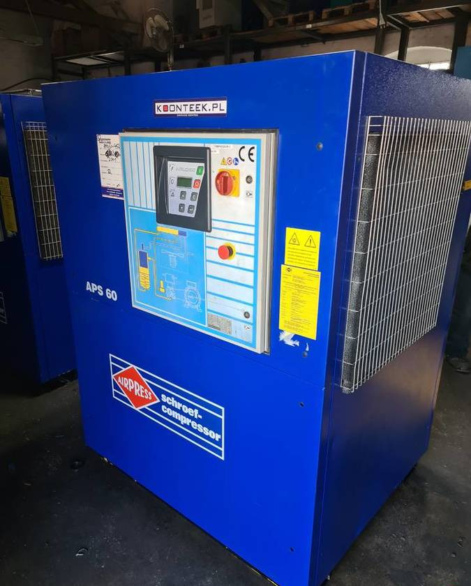 Kompresor śrubowy AIRPRESS APS 60, 45 kw - Zračni kompresor: slika 5 Kompresor śrubowy AIRPRESS APS 60, 45 kw - Zračni kompresor: slika 5