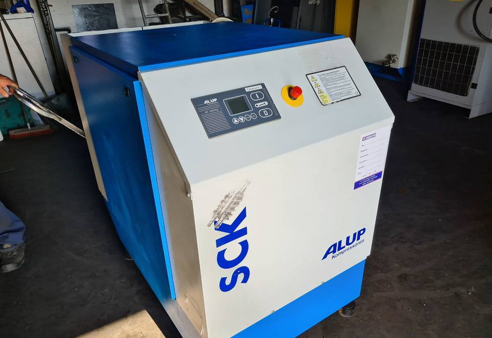 Kompresor śrubowy ALUP SCK 31-10 22 kw (1) - Zračni kompresor: slika 3 Kompresor śrubowy ALUP SCK 31-10 22 kw (1) - Zračni kompresor: slika 3