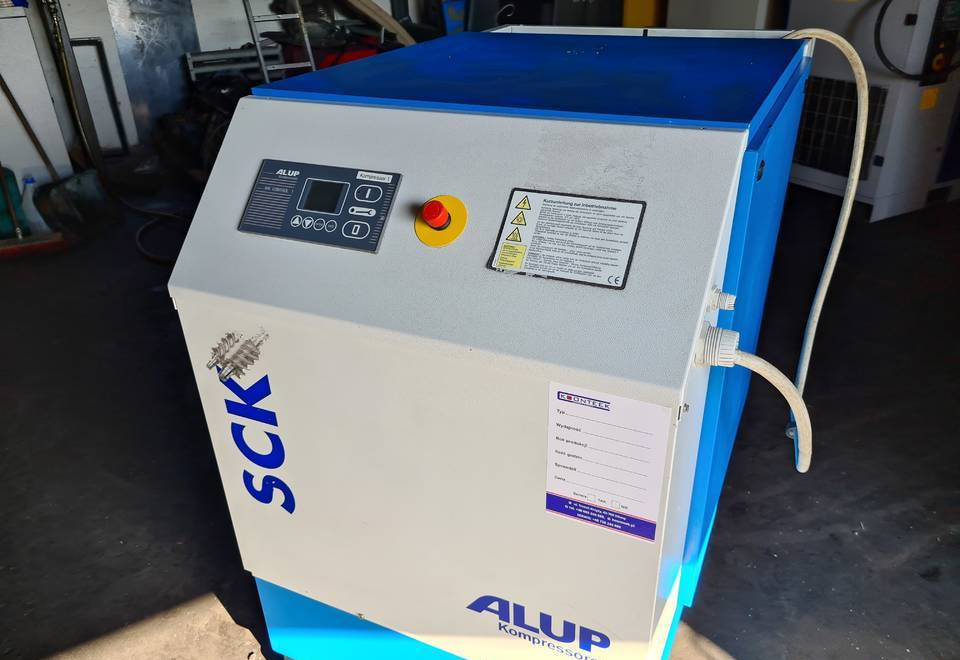 Kompresor śrubowy ALUP SCK 31-10 22 kw (1) - Zračni kompresor: slika 2 Kompresor śrubowy ALUP SCK 31-10 22 kw (1) - Zračni kompresor: slika 2