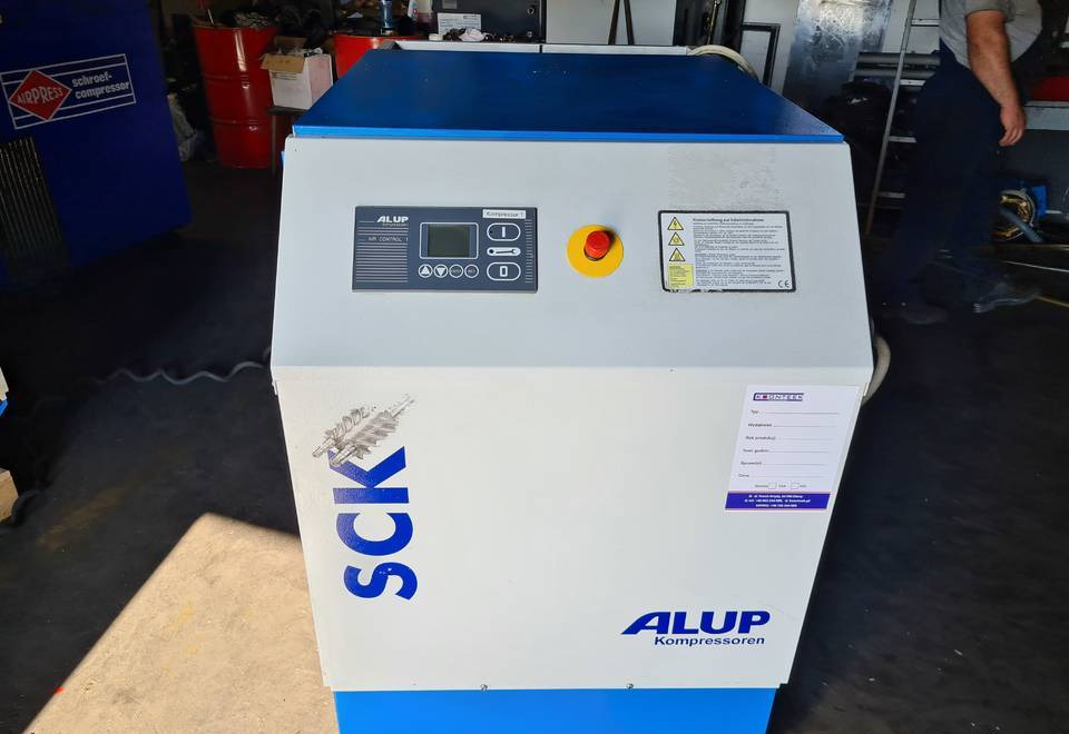 Kompresor śrubowy ALUP SCK 31-10 22 kw (1) - Zračni kompresor: slika 1 Kompresor śrubowy ALUP SCK 31-10 22 kw (1) - Zračni kompresor: slika 1