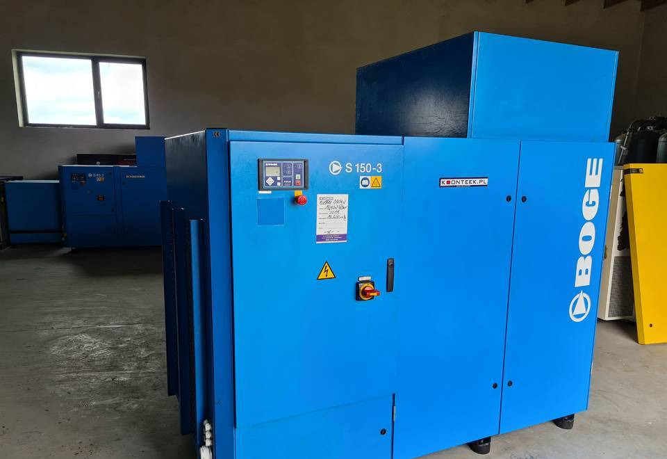 Kompresor śrubowy BOGE S 150-3 110 kW - Zračni kompresor: slika 2 Kompresor śrubowy BOGE S 150-3 110 kW - Zračni kompresor: slika 2