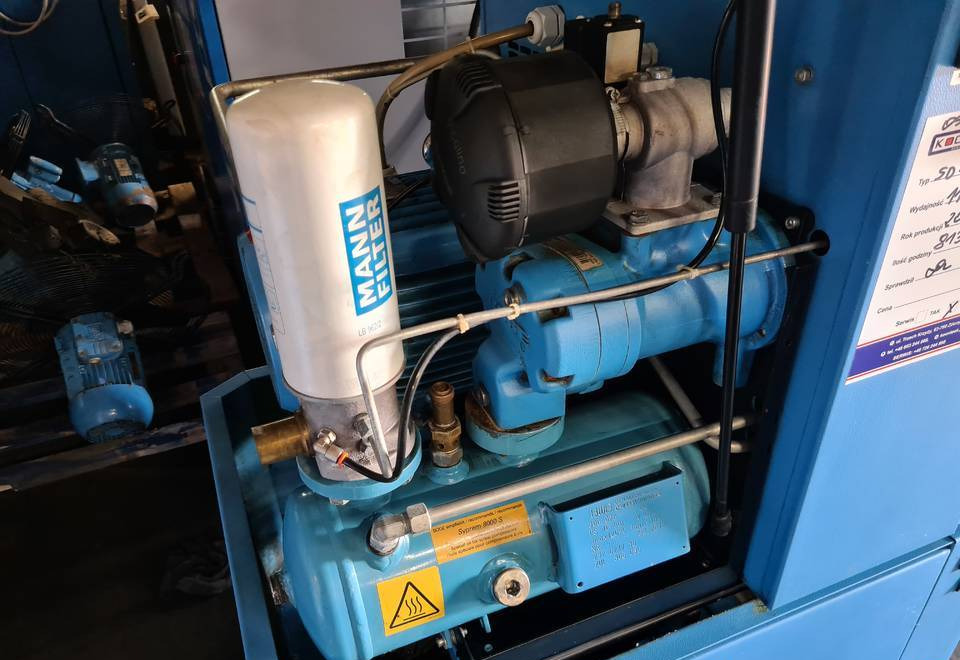 Kompresor śrubowy Boge SD 15, 11 kw - Zračni kompresor: slika 4 Kompresor śrubowy Boge SD 15, 11 kw - Zračni kompresor: slika 4