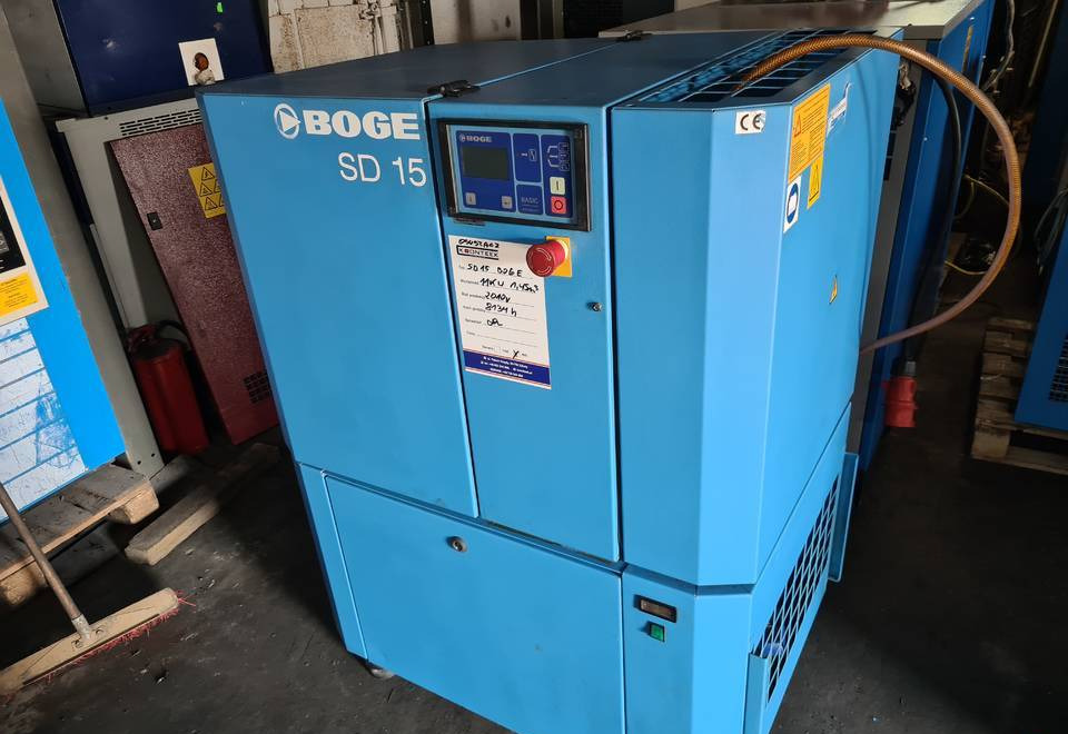 Kompresor śrubowy Boge SD 15, 11 kw - Zračni kompresor: slika 2 Kompresor śrubowy Boge SD 15, 11 kw - Zračni kompresor: slika 2