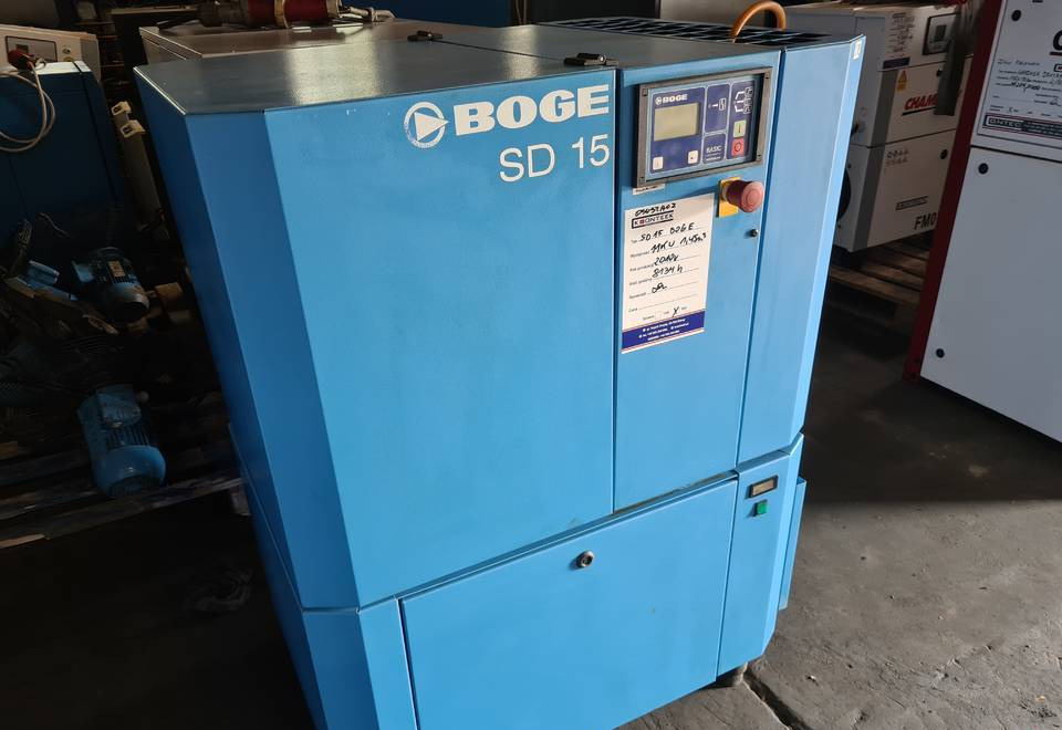 Kompresor śrubowy Boge SD 15, 11 kw - Zračni kompresor: slika 3 Kompresor śrubowy Boge SD 15, 11 kw - Zračni kompresor: slika 3