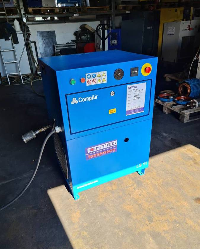 Kompresor śrubowy COMPAIR LS 11, 11 kw - Zračni kompresor: slika 3 Kompresor śrubowy COMPAIR LS 11, 11 kw - Zračni kompresor: slika 3