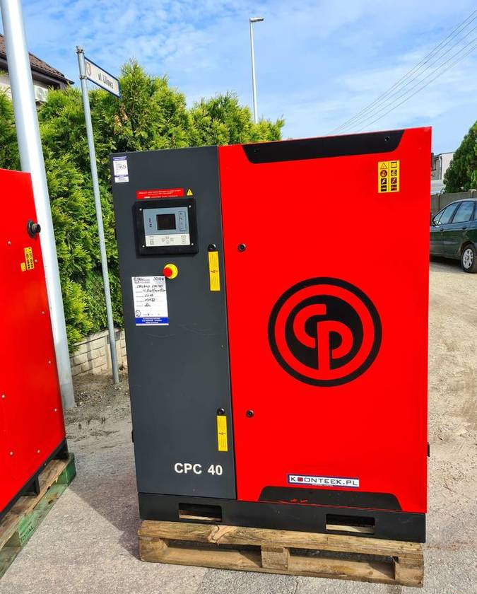 Kompresor śrubowy Chicago Pneumatic CPC 40 30 kw, Atlas Copco - Zračni kompresor: slika 1 Kompresor śrubowy Chicago Pneumatic CPC 40 30 kw, Atlas Copco - Zračni kompresor: slika 1
