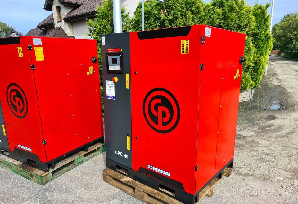 Kompresor śrubowy Chicago Pneumatic CPC 40 30 kw, Atlas Copco - Zračni kompresor: slika 5 Kompresor śrubowy Chicago Pneumatic CPC 40 30 kw, Atlas Copco - Zračni kompresor: slika 5