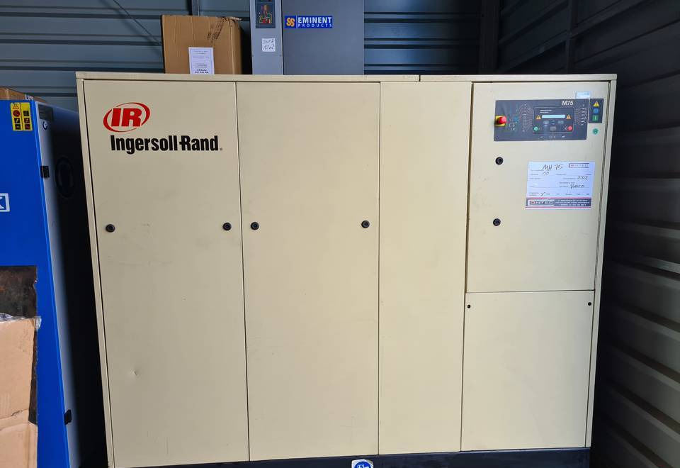 Kompresor śrubowy INGERSOLL RAND MH75 - Zračni kompresor: slika 2 Kompresor śrubowy INGERSOLL RAND MH75 - Zračni kompresor: slika 2