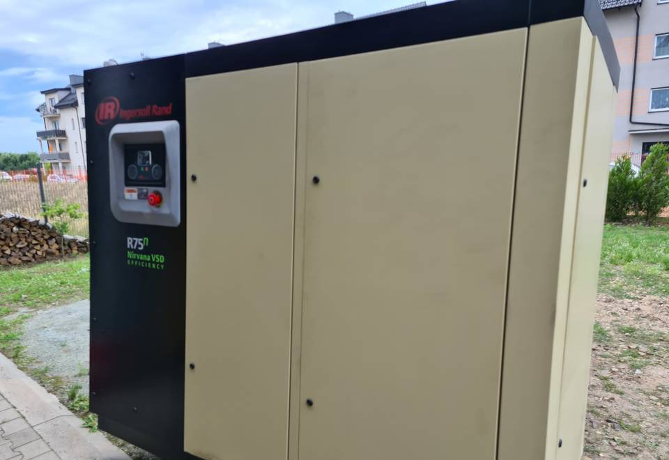 Kompresor śrubowy INGERSOLL RAND NIRVANA R75N - Zračni kompresor: slika 3 Kompresor śrubowy INGERSOLL RAND NIRVANA R75N - Zračni kompresor: slika 3