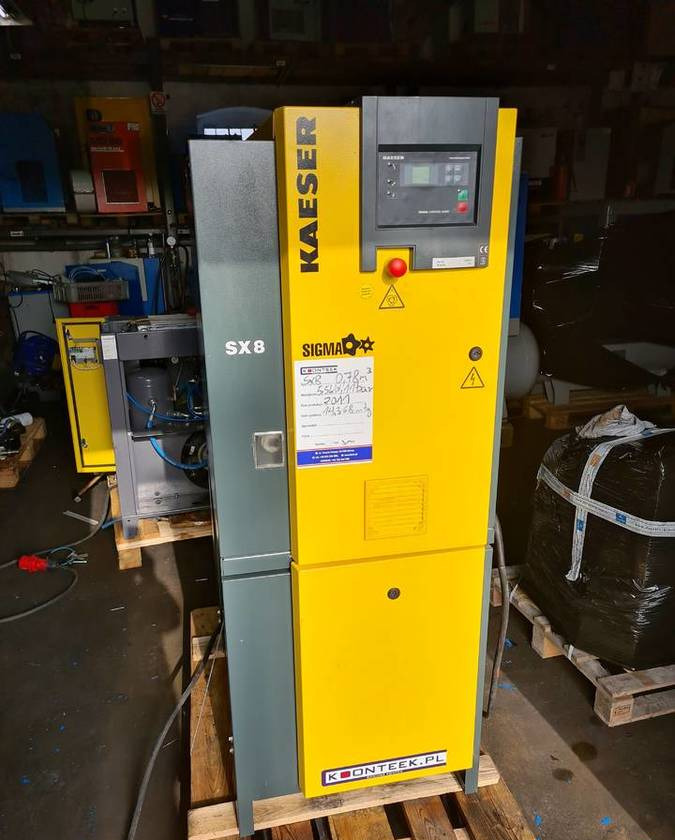 Kompresor śrubowy KAESER Aircenter SX8 5,5 kw - Zračni kompresor: slika 3 Kompresor śrubowy KAESER Aircenter SX8 5,5 kw - Zračni kompresor: slika 3