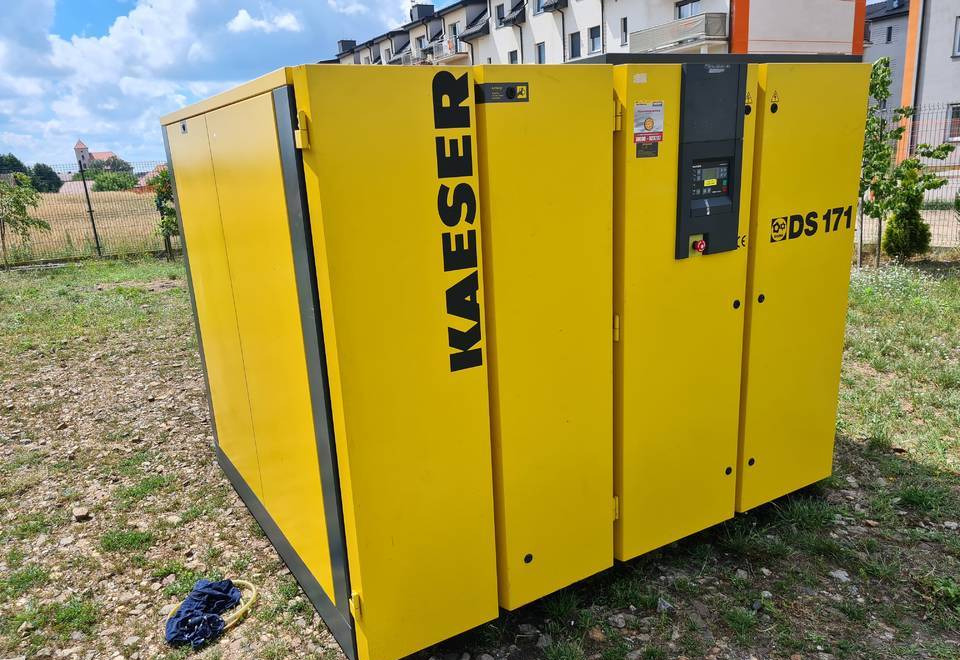 Kompresor śrubowy KAESER DS 171 90 kw - Zračni kompresor: slika 3 Kompresor śrubowy KAESER DS 171 90 kw - Zračni kompresor: slika 3