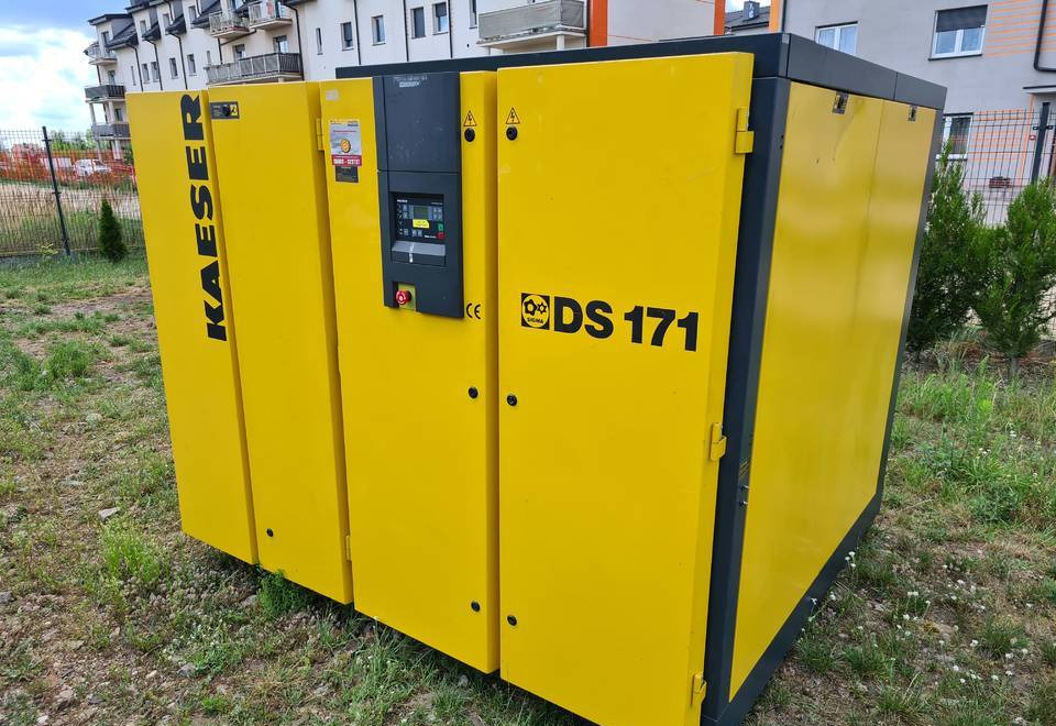 Kompresor śrubowy KAESER DS 171 90 kw - Zračni kompresor: slika 4 Kompresor śrubowy KAESER DS 171 90 kw - Zračni kompresor: slika 4