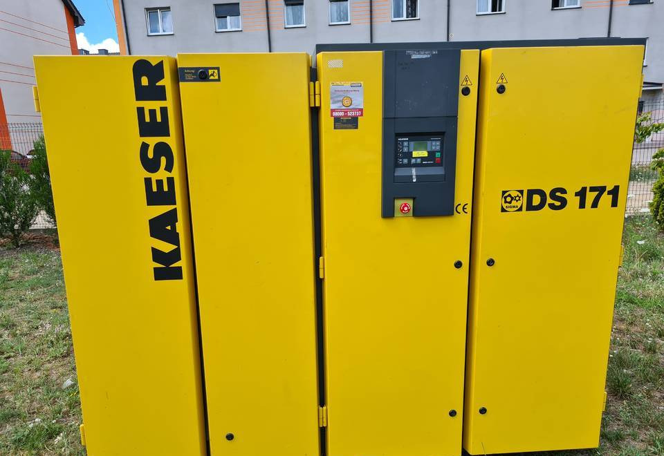 Kompresor śrubowy KAESER DS 171 90 kw - Zračni kompresor: slika 2 Kompresor śrubowy KAESER DS 171 90 kw - Zračni kompresor: slika 2
